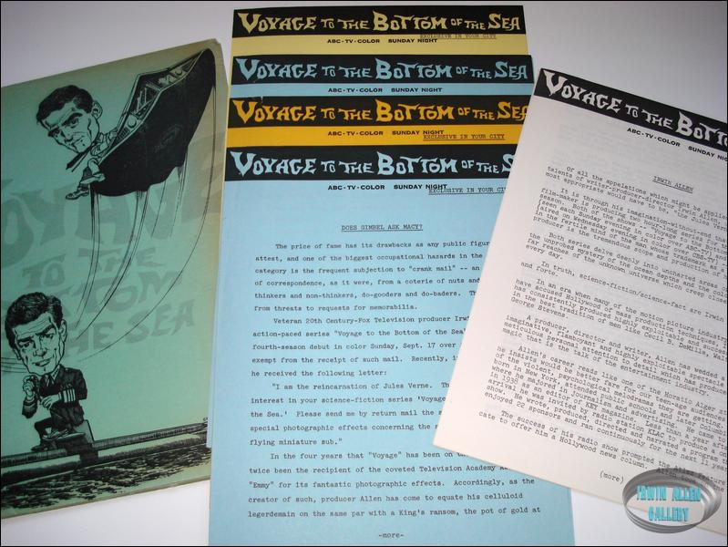 Voyage to the Bottom of the Sea Press Kit