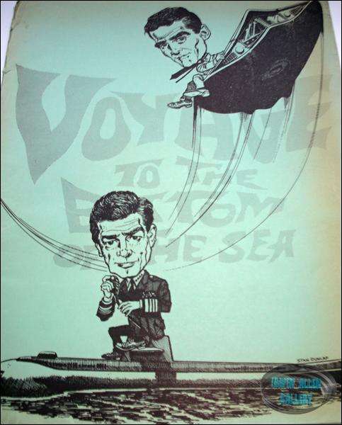 Stan Dunlap Art on Voyage Press Kit Folder