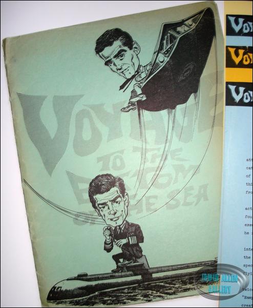 Voyage to the Bottom of the Sea Press Kit