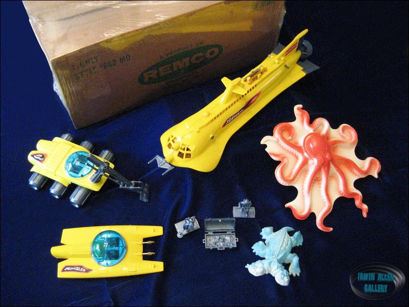Sears Exclusive Remco Playset