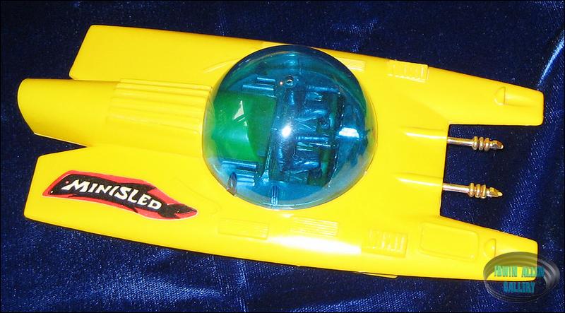 Sears Exclusive Remco Playset Domed Mini-Sled
