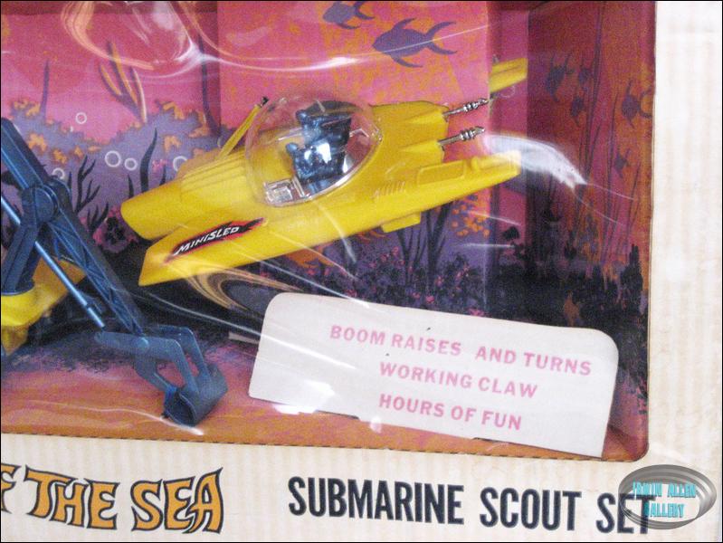Remco Scout Set Mini-Sled