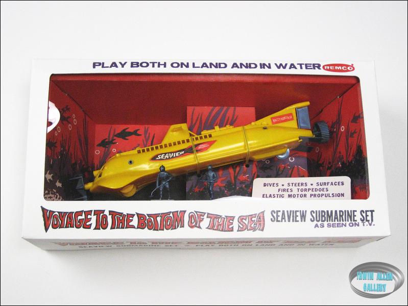Remco Seaview Submarine Set