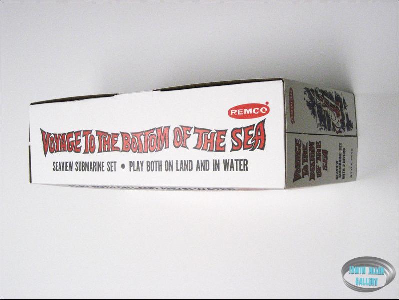 Remco Seaview Submarine Set Replica Box