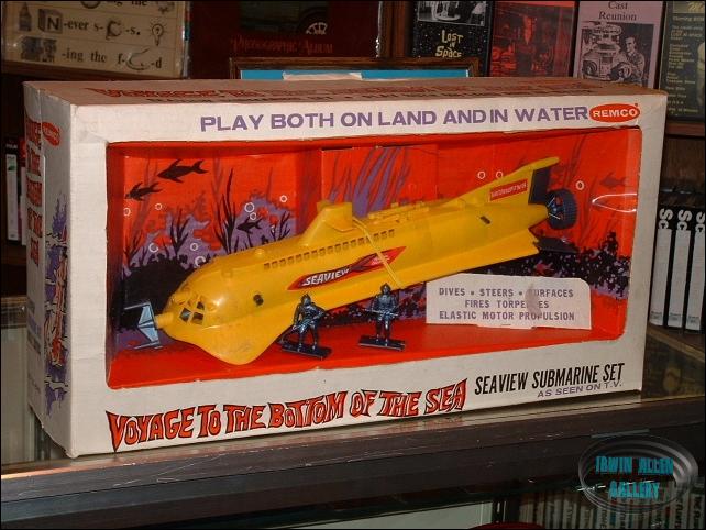Remco Seaview Submarine Set
