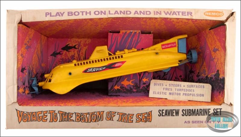 Remco Seaview Submarine Set