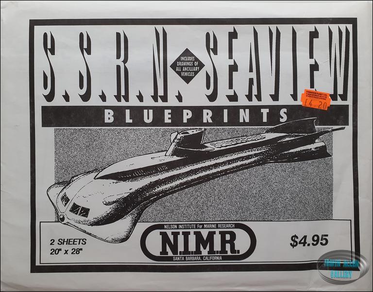 S.S.R.N. Seaview Blueprints