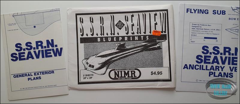 S.S.R.N. Seaview Blueprints
