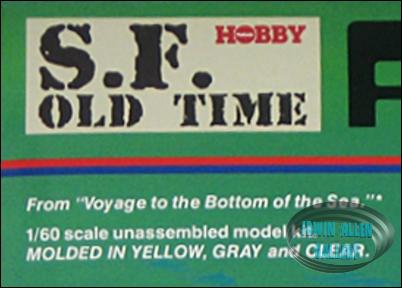 S.F. Old Time Flying Sub Kit 