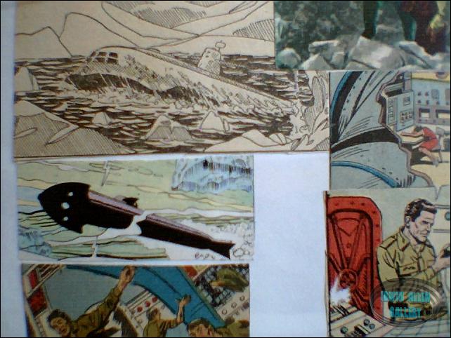 Spanish comic composite