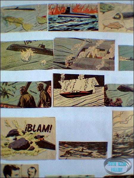 Spanish comic composite