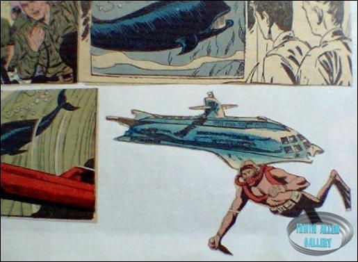Spanish comic composite