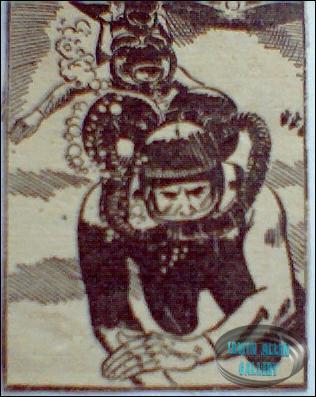 Spanish comic frame