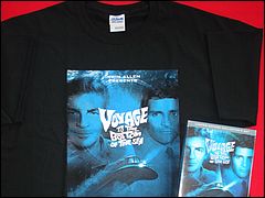 Promotional T Shirt with the DVD
