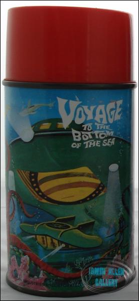 Voyage to the Bottom of the Sea Thermos Flask