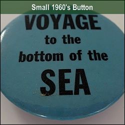 Small 1960's Button