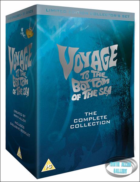 Voyage to the Bottom of the Sea DVD Collection