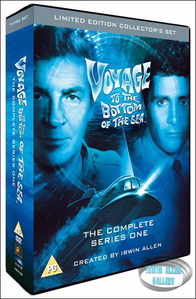 Voyage Series One UK Box Set