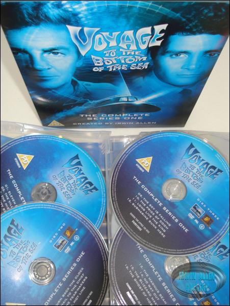 Voyage UK Season One DVD Box Set