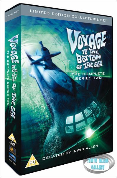 Voyage Series Two UK Box Set