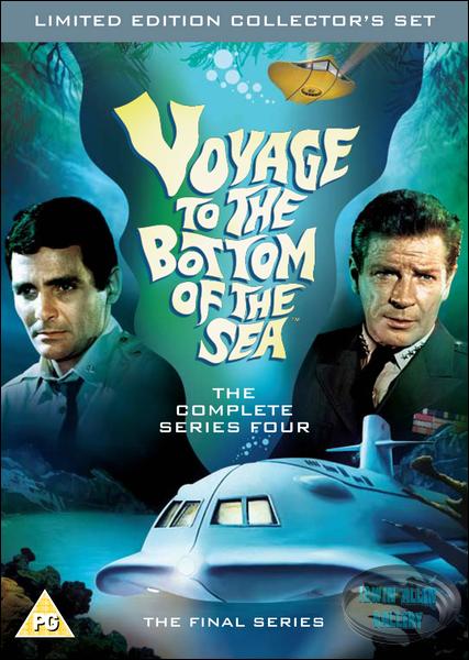 Voyage Series Four UK Box Set