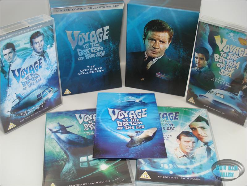 Voyage to the Bottom of the Sea DVD Collection