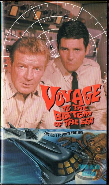Voyage VHS Front Cover
