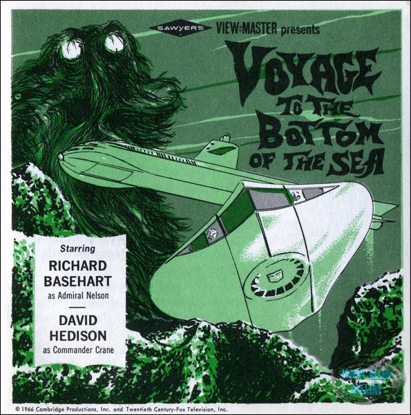 Voyage View-Master Booklet