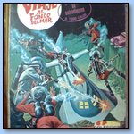 Comic album cover