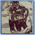 Spanish comic frame