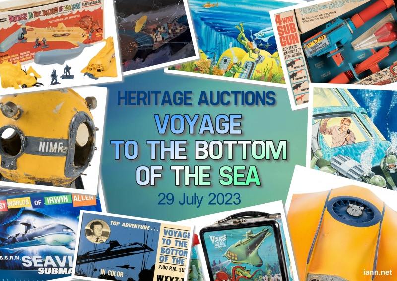 Heritage Auctions - Voyage to the Bottom of the Sea, July 29, 2023