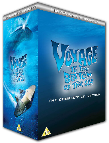 Voyage to the Bottom of the Sea Complete DVD Collection