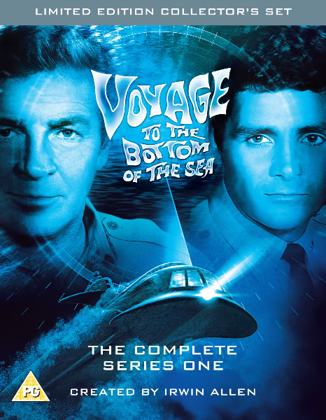 UK Voyage to the Bottom of the Sea Season One DVD