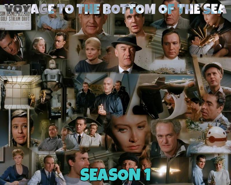 Voyage to the Bottom of the Sea Season 1 Episode Guide