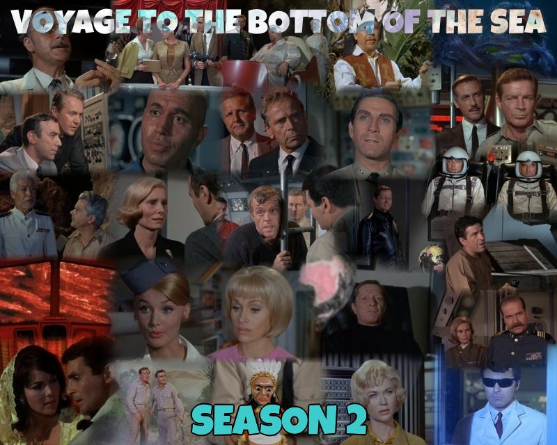 Voyage to the Bottom of the Sea Season 2 Episode Guide
