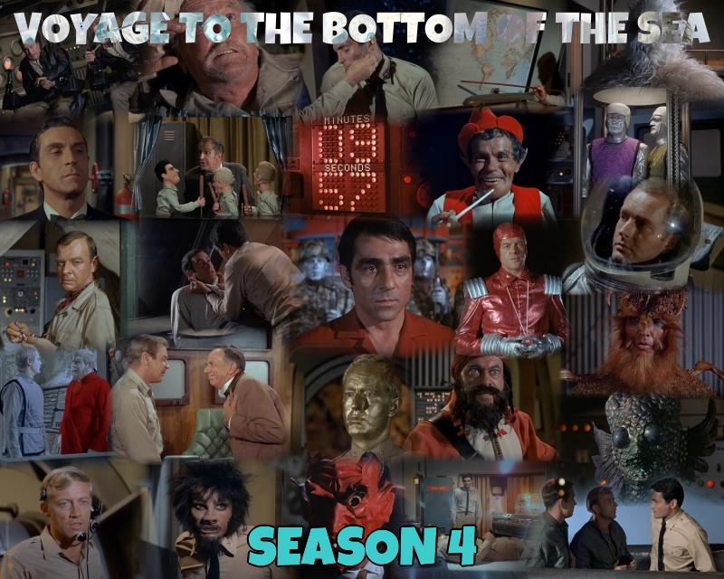 Voyage to the Bottom of the Sea Season 4 Episode Guide