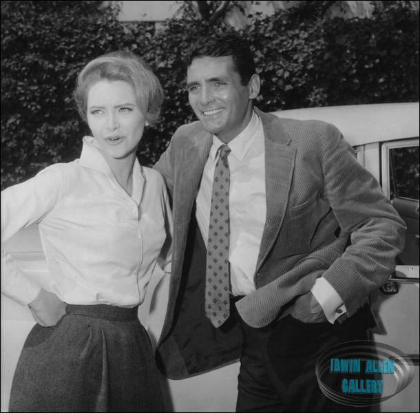 Susan Flannery and David Hedison in Time Bomb