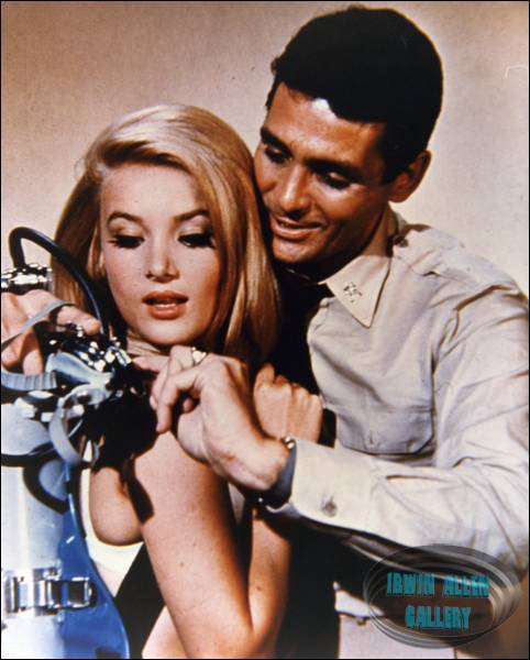 Captain Crane assists Tippy Penfield