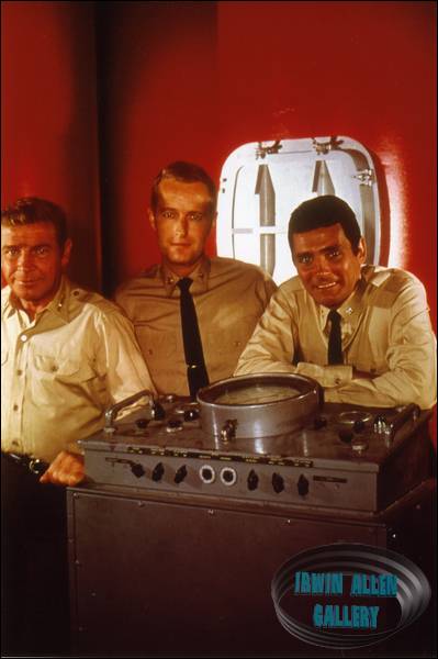 David Hedison, Robert Dowdell and Richard Basehart