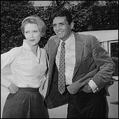 Susan Flannery and David Hedison in Time Bomb