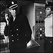 Gerald Mohr and George Keymas in The Lost Bomb