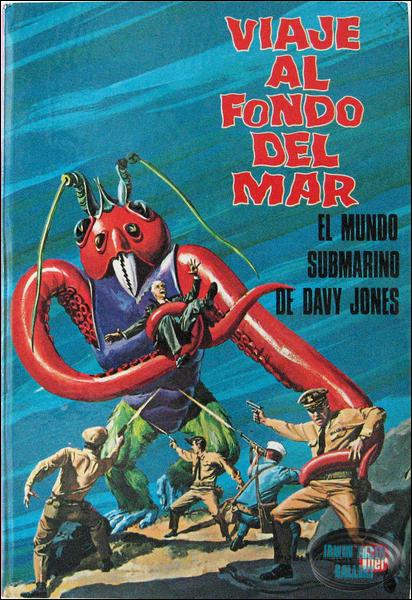 El Mundo Submarino de Davy Jones