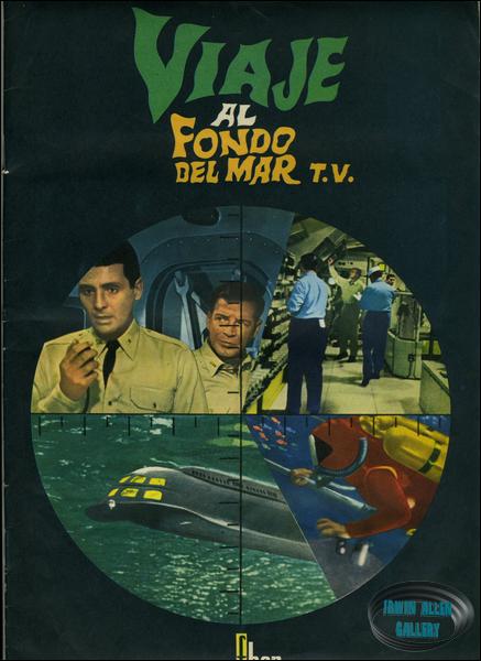 Viaje Al Fondo Del Mar Sticker Book