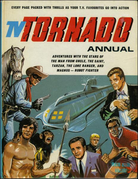 TV Tornado Annual