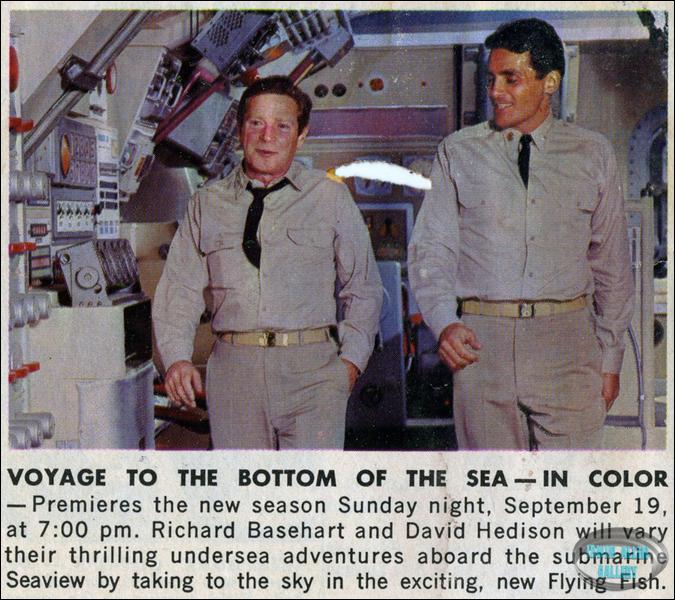 Voyage TV listing clipping