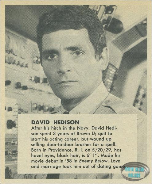 David Hedison clipping