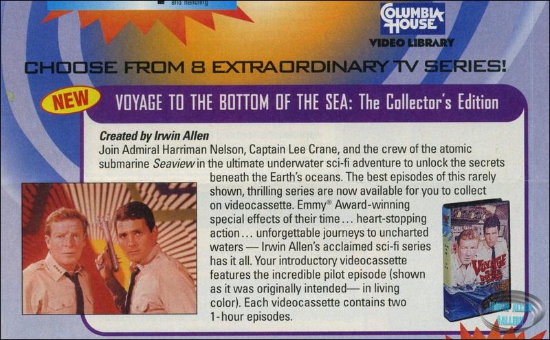 Voyage VHS advert
