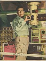 Richard Basehart clipping