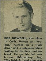 Robert Dowdell clipping