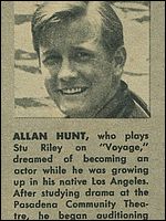 Allan Hunt clipping